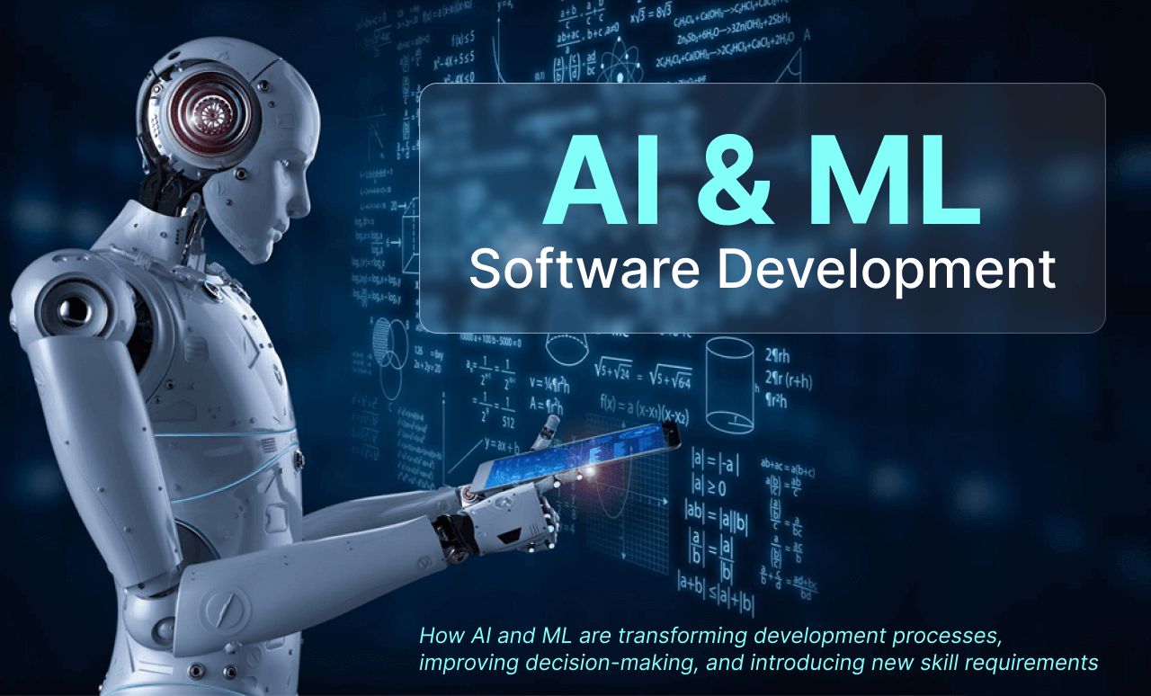 the role of ai ml in custom software development